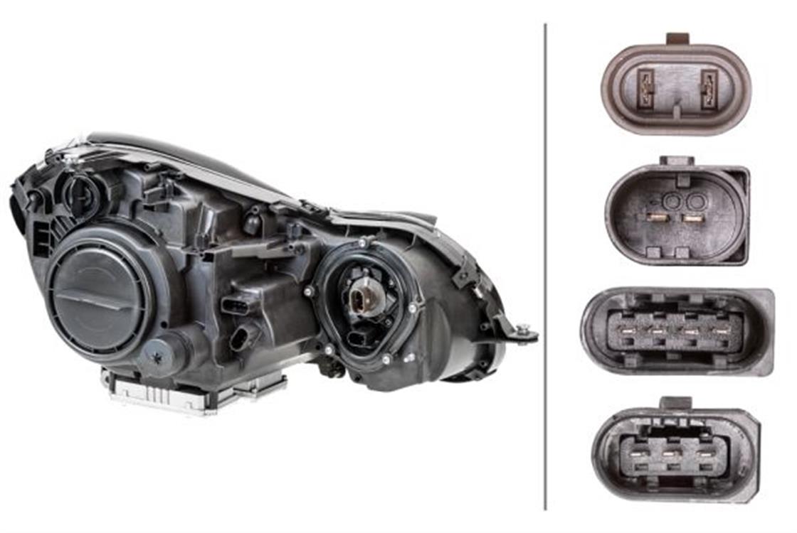 MB FAR 211 Bİ-XENON 2002 => 2006 SOL - MERCEDES - OEM 2118201361