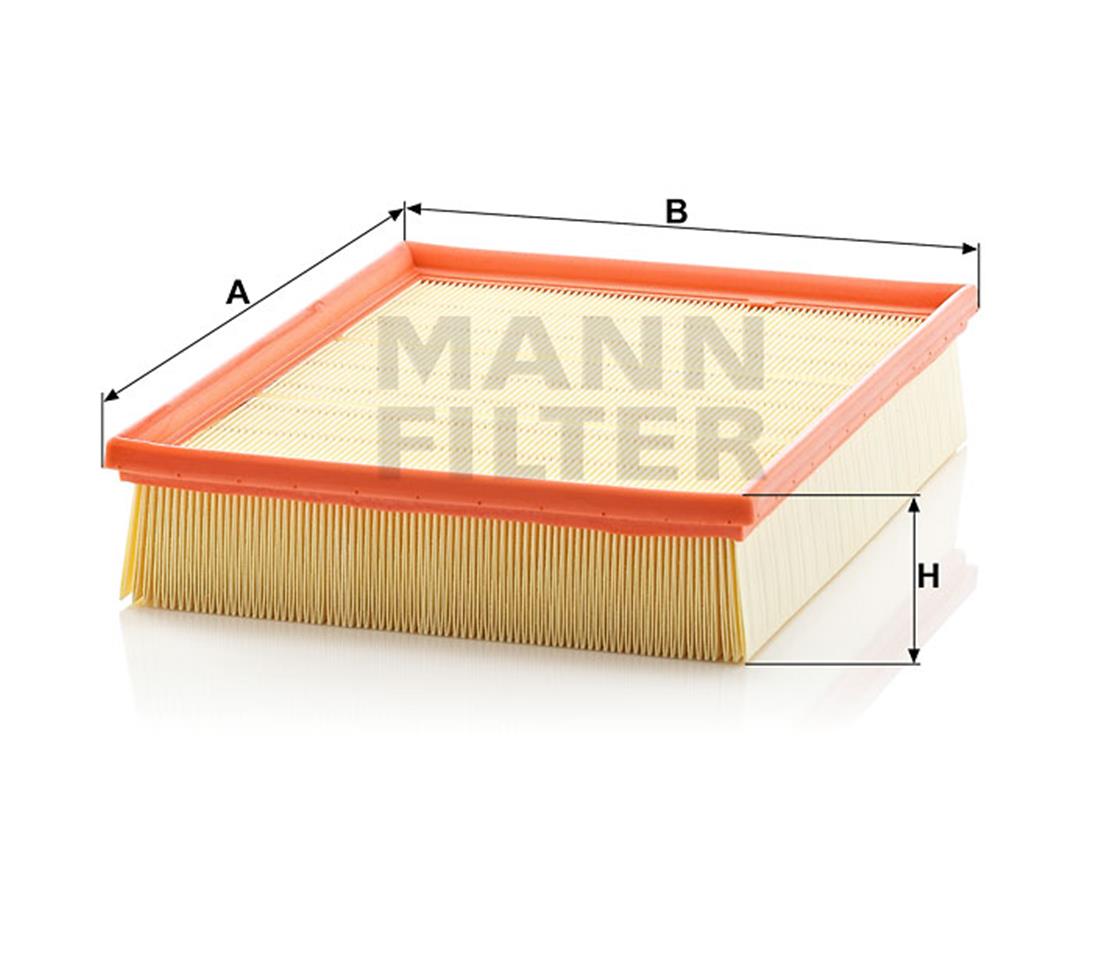 MB HAVA FILTRESI 163  ML  - MERCEDES - OEM 6040940004