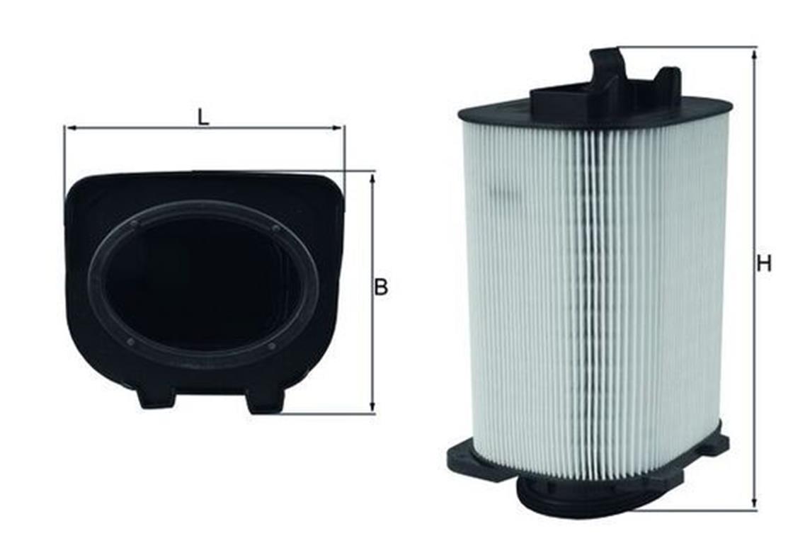 MB HAVA FİLTRESİ 204-212-205 270-274M. BORU - MERCEDES - OEM 274 094 00 04.