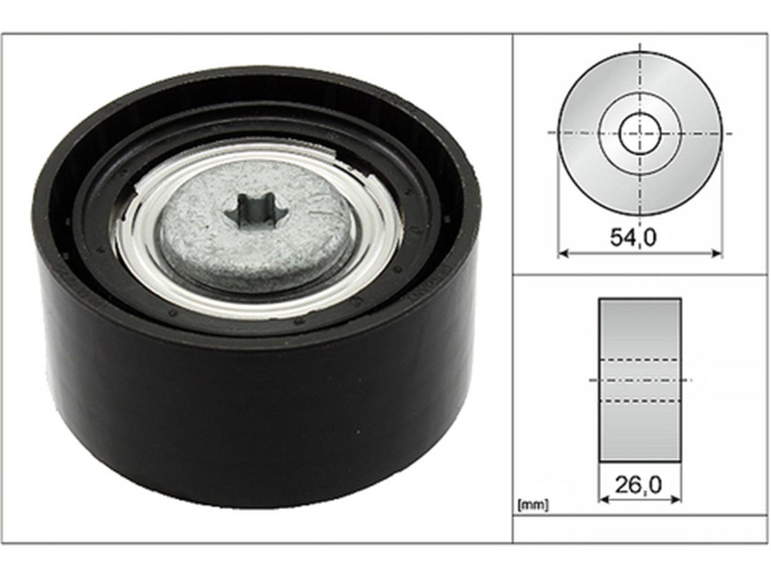 532 0672 10MB KASNAK 651 M. - MERCEDES - OEM 651 200 07 70.,INA