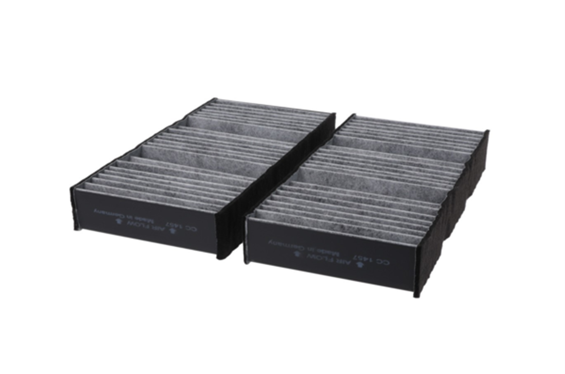 80004552MB KLİMA FİLTRESİ 166-ML-GL KARBONLU - MERCEDES - OEM 166 830 03 18.CORTECO