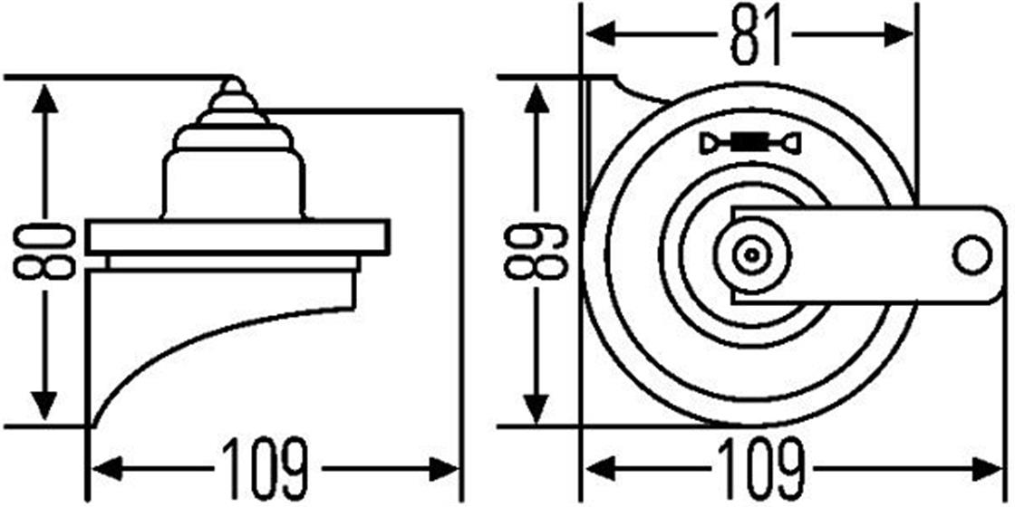 MB KORNA 210 İNCE 400 HZ. - MERCEDES - OEM