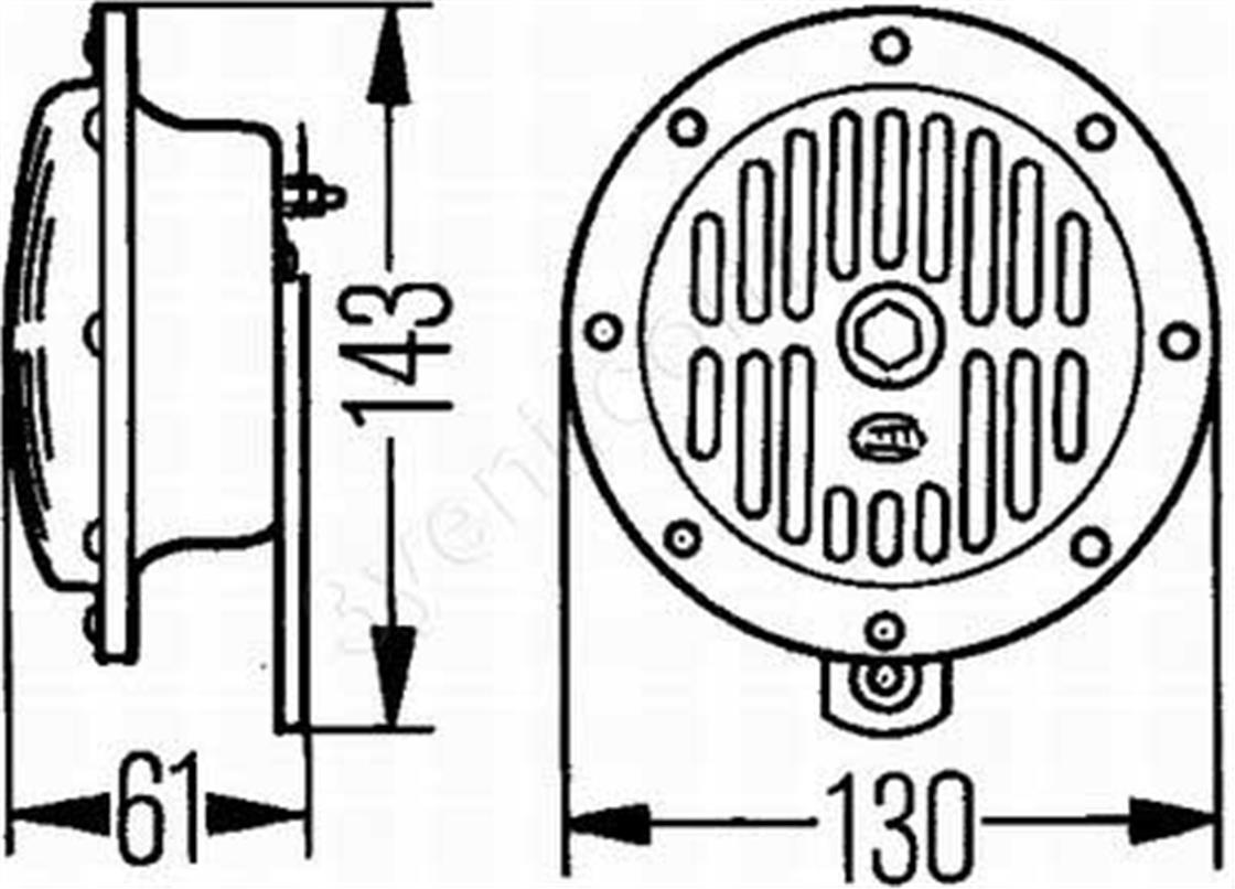 MB KORNA SÜPERTONE TAKIM  - MERCEDES - OEM