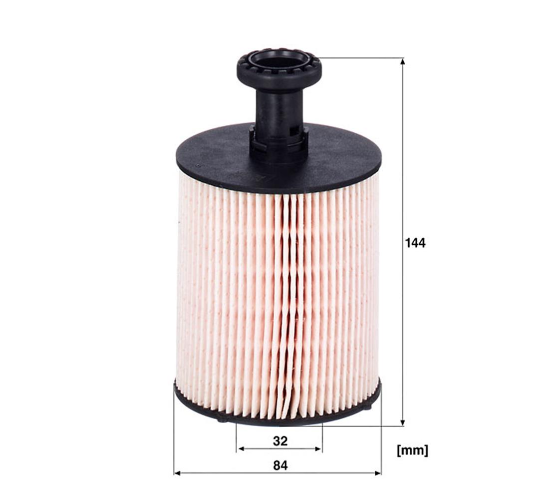 MB MAZOT FİLTRESİ 447 VİTO 2014> - MERCEDES - OEM 4474770000..