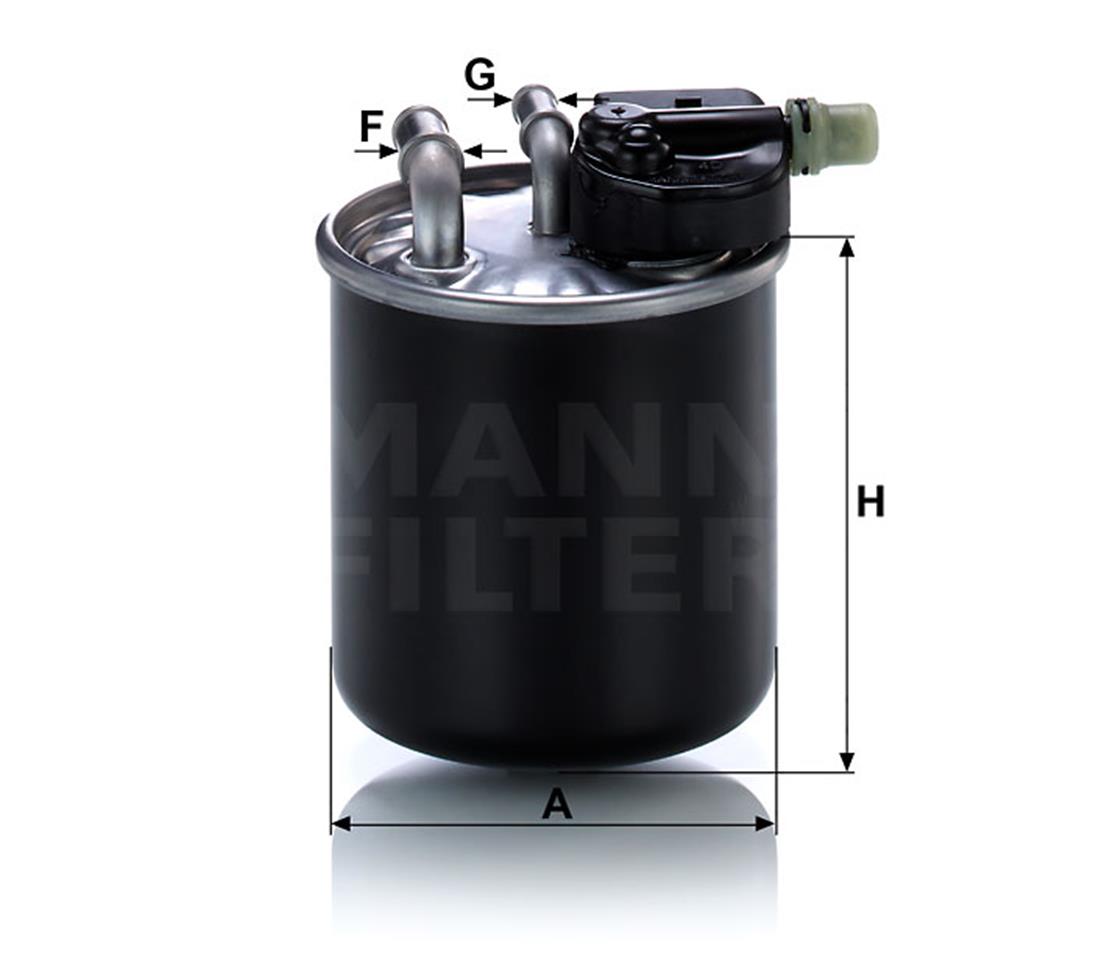 MB MAZOT FİLTRESİ 607 M. 176-246 - MERCEDES - OEM 6420906552