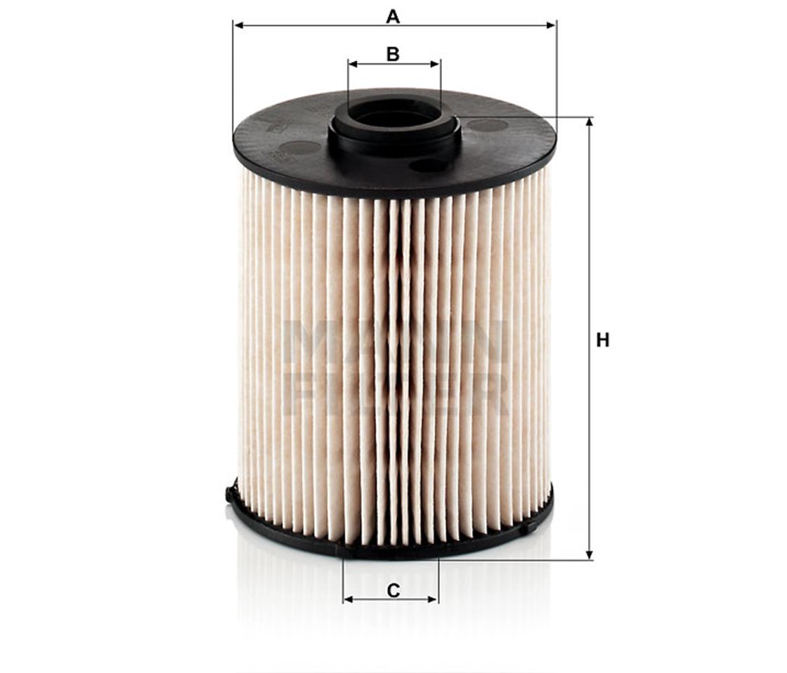 MB MAZOT FİLTRESİ 611-612-613 CDI - MERCEDES - OEM 6110920005.