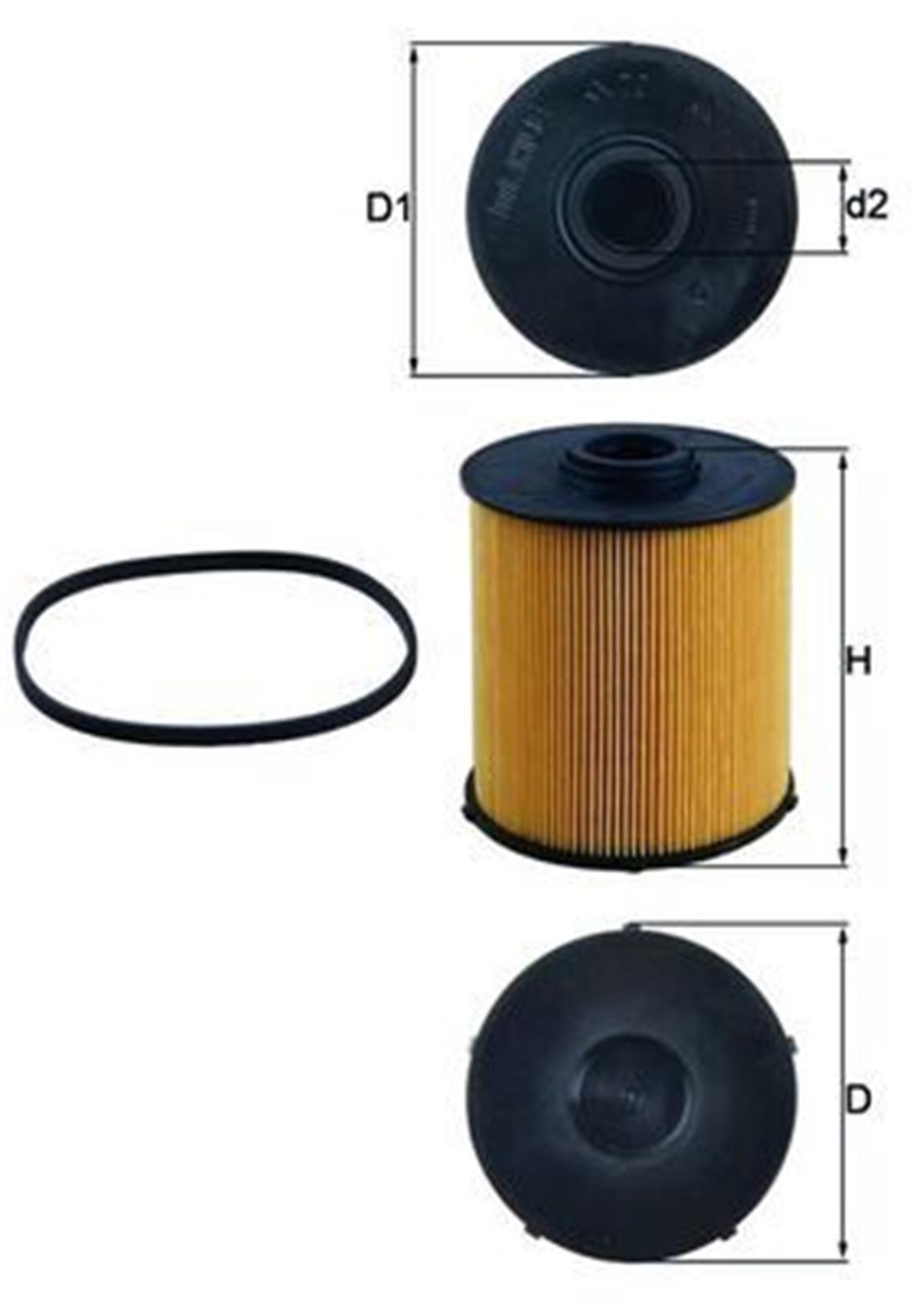 MB MAZOT FİLTRESİ 611-612-613 CDI - MERCEDES - OEM 6110920005