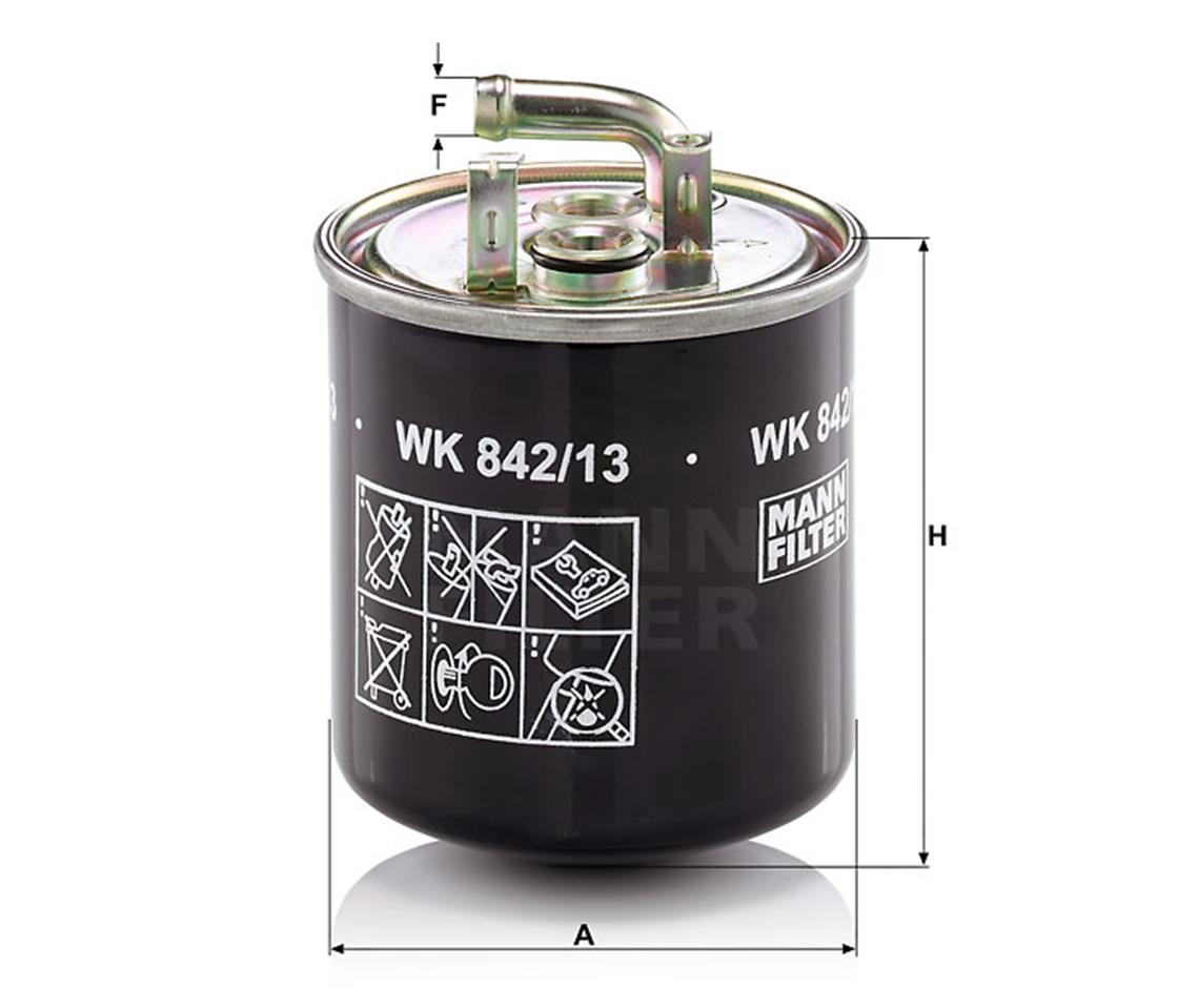 MB MAZOT FİLTRESİ 611 MOTOR SPRİNTER - VİTO CDI - MERCEDES - OEM 6110920601...