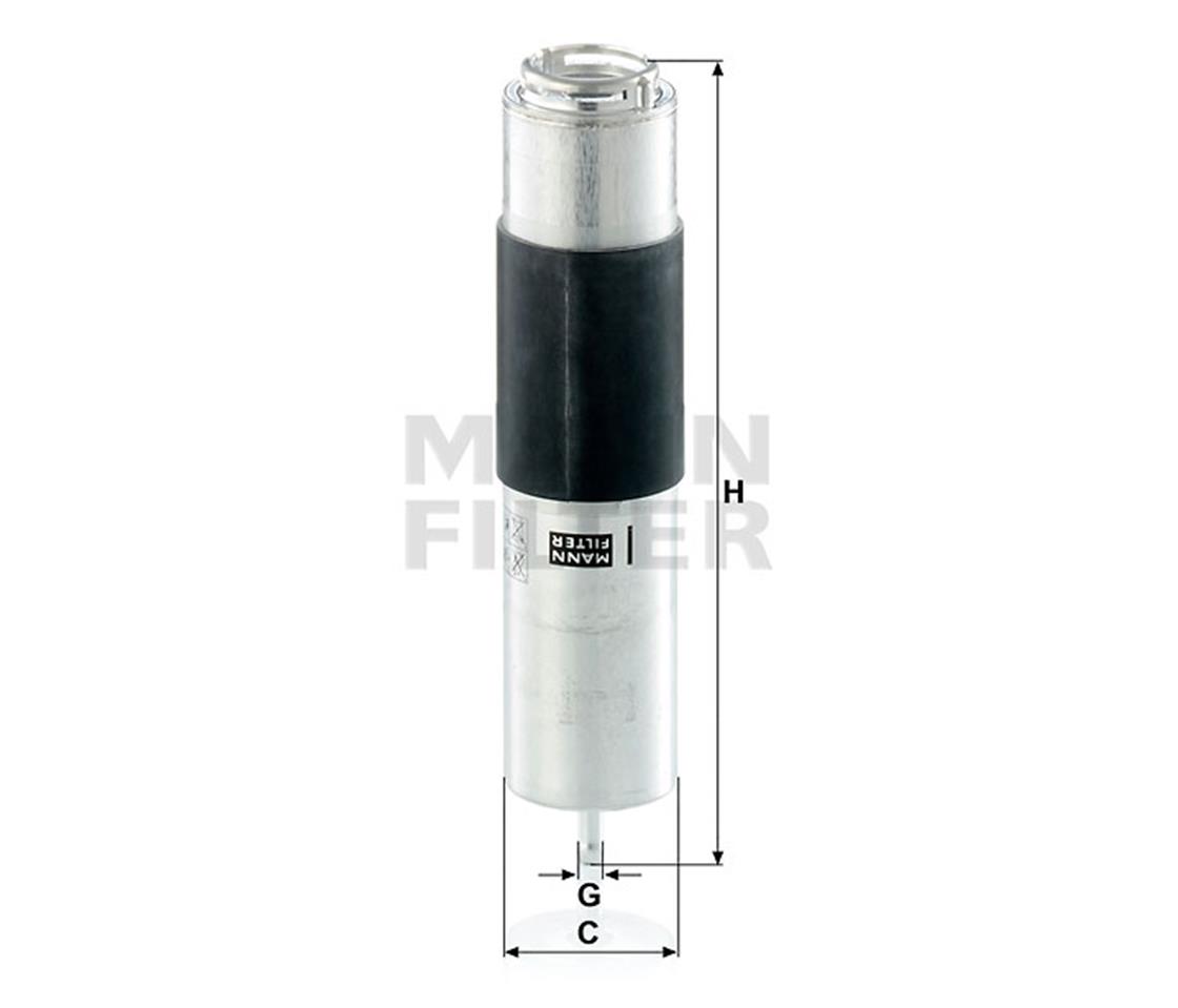 MB MAZOT FİLTRESİ 626 - MERCEDES - OEM 6260900452..