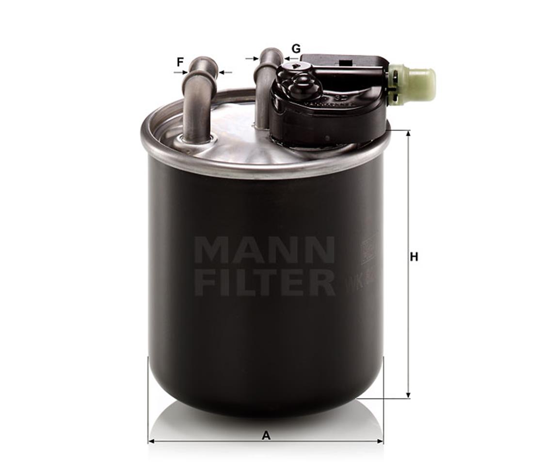 MB MAZOT FİLTRESİ 651-642 M.212-221-218-176-246 - MERCEDES - OEM 6420906052