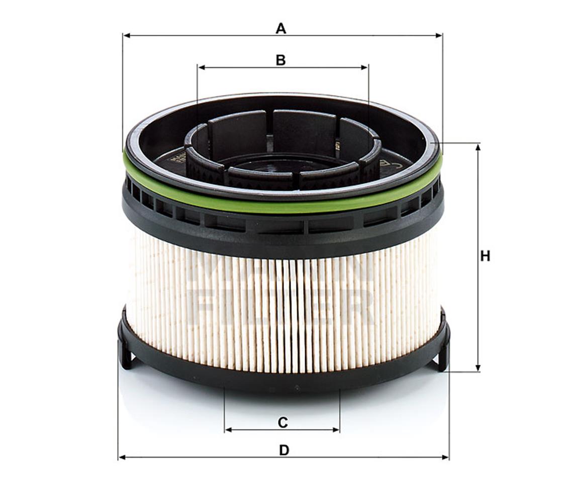 MB MAZOT FİLTRESİ 654 M. 213 - MERCEDES - OEM 6540920005