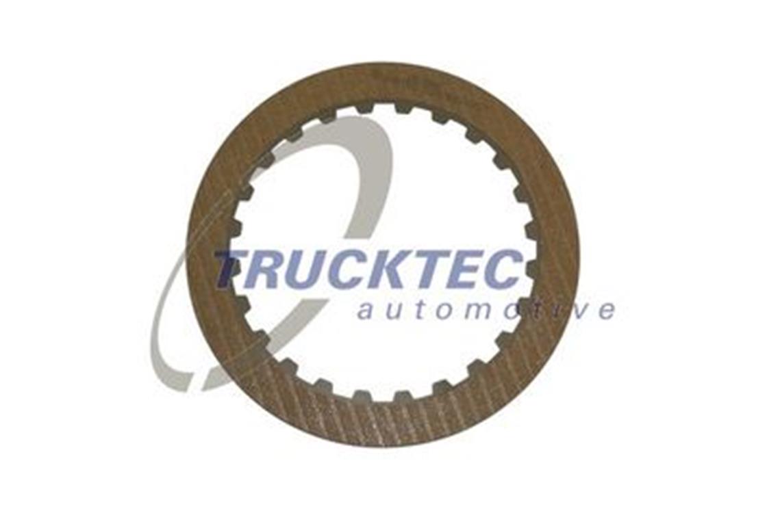 02.25.010MB OTOMATİK ŞANZIMAN BALATASI TASIN ÖNÜNE GELEN - MERCEDES - OEM 126 272 06 25 TTRUCKTEC