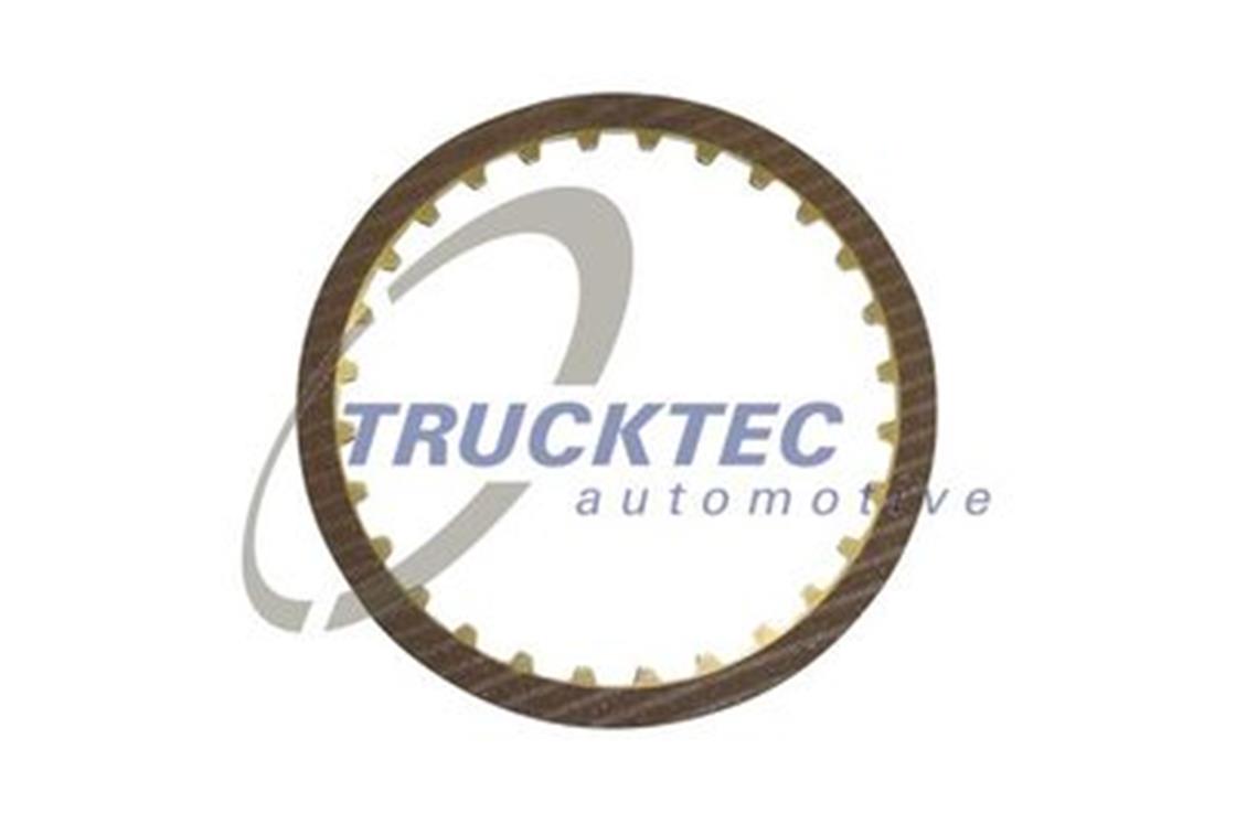 02.25.042MB OTOMATİK ŞANZIMAN BALATASI TOKATLI 5 KUYRUKTAN - MERCEDES - OEM 124 272 00 25TRUCKTEC