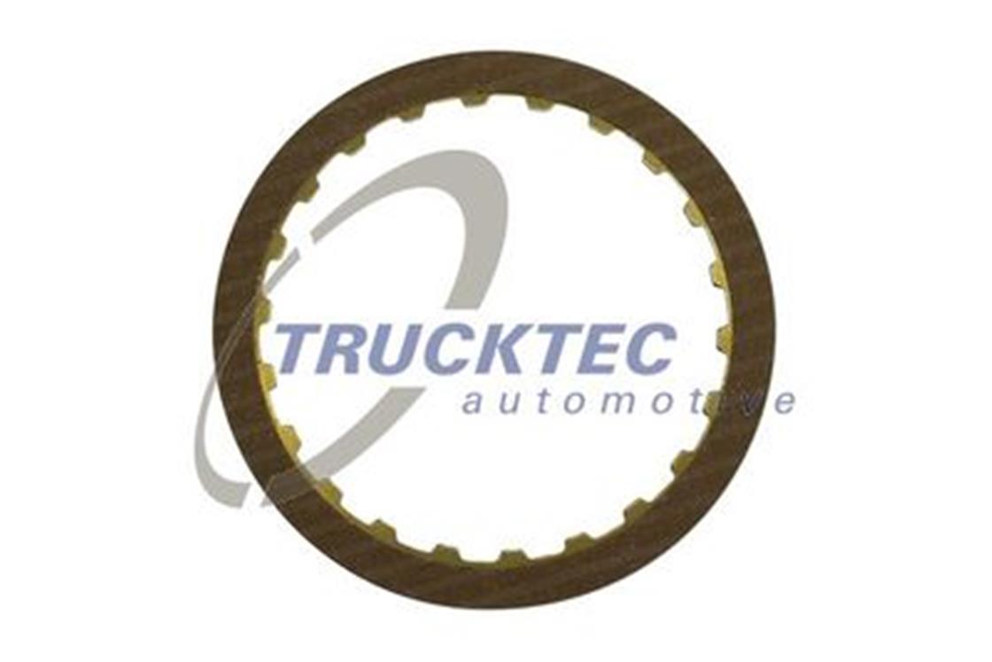 02.25.043MB OTOMATİK ŞANZIMAN BALATASI TOKATLI 5 KUYRUKTAN - MERCEDES - OEM 124 272 01 25TRUCKTEC