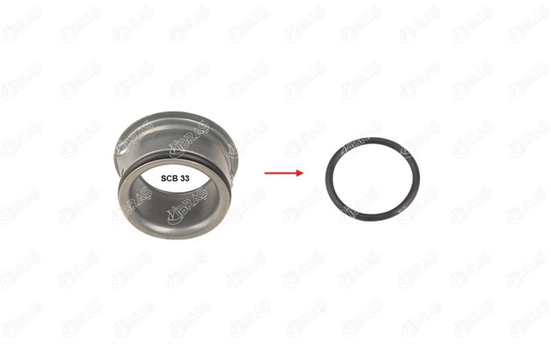 N33802MB RADYATÖR HORTUM CONTASI W213-W222-447-907 - BMW - OEM 026 997 68 45İBRAŞ