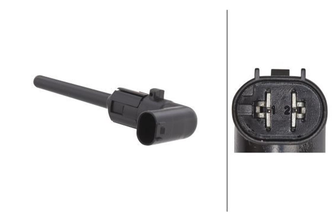6PR 005 923-081MB RADYATÖR SU DEPO ŞAMANDIRASI 220 - MERCEDES - OEM 220 545 00 24HELLA