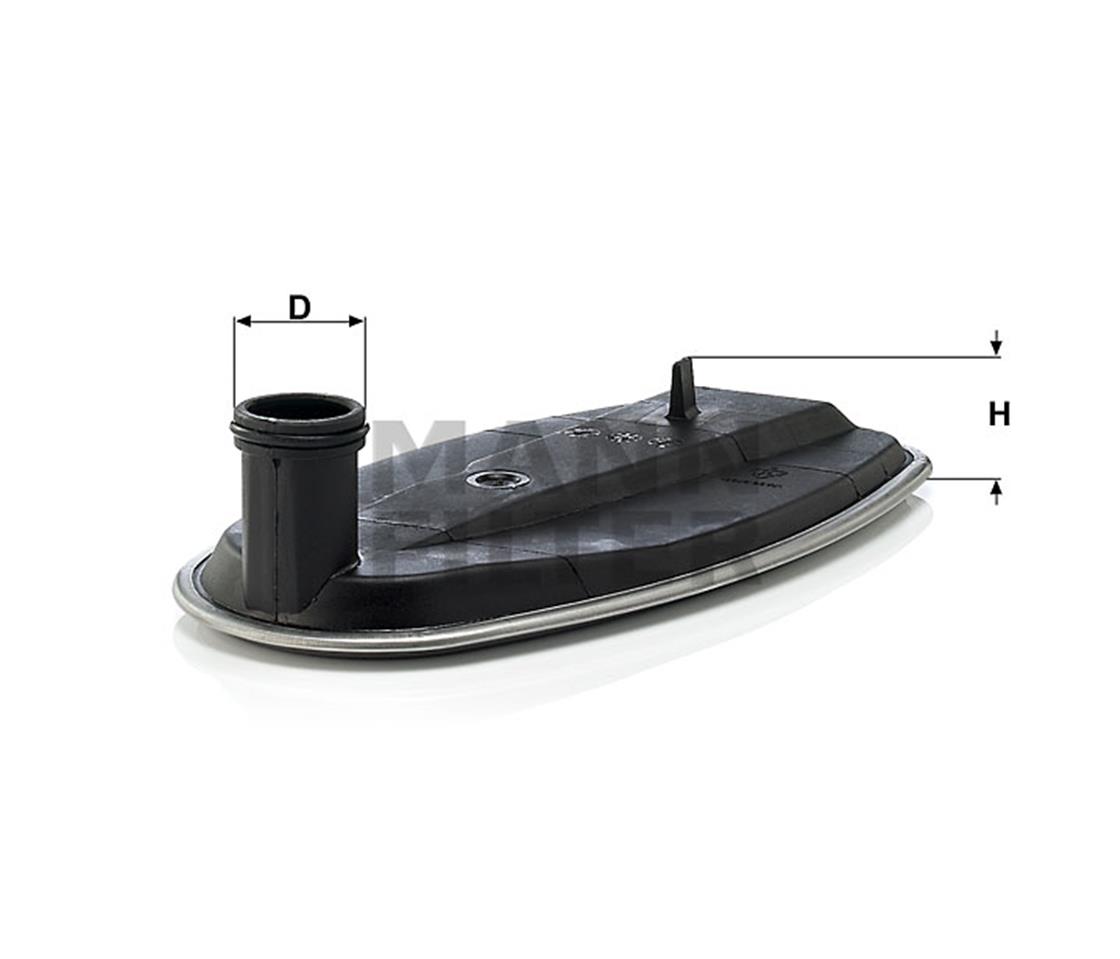 MB SANZIMAN FILTRESI 140-210-202-203-204-211+CONTA - MERCEDES - OEM 1402770095.