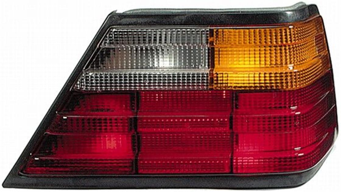 2VP 004 686-111MB STOP 124 SARI KIRMIZI SOL 1985 => 1993 - MERCEDES - OEMHELLA