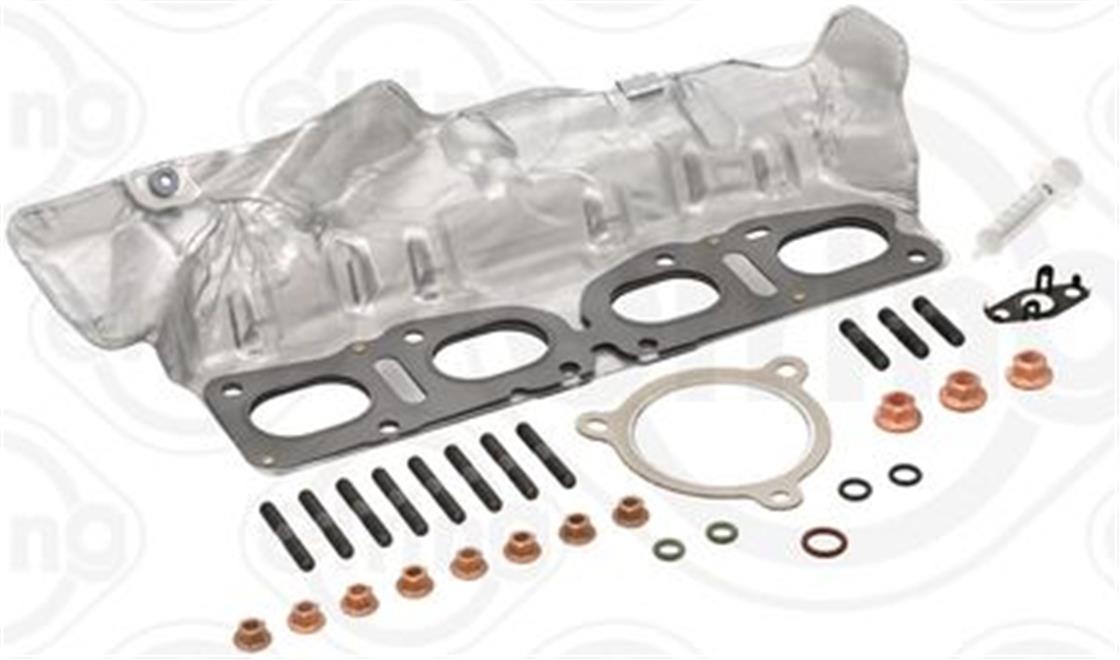 523.800MB TURBO CONTASI 270 M. SET EGSOZ MANİFOLD CON - MERCEDES - OEM 270 090 00 80ELRİNG