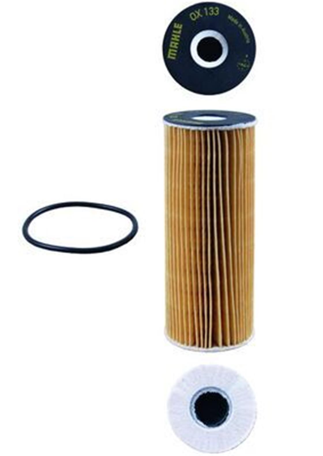 OX 133 DMB YAĞ FİLTRESİ 111-104 M. - MERCEDES - OEM 104 180 01 09MAHLE FiLTRE