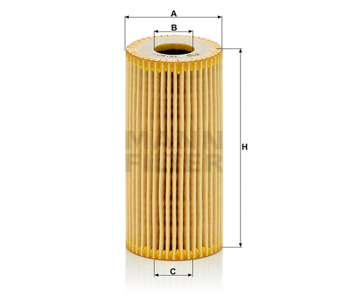 MB YAĞ FİLTRESİ 626 M.-622 M. 205-447 VİTO - MERCEDES - OEM 6261840025.