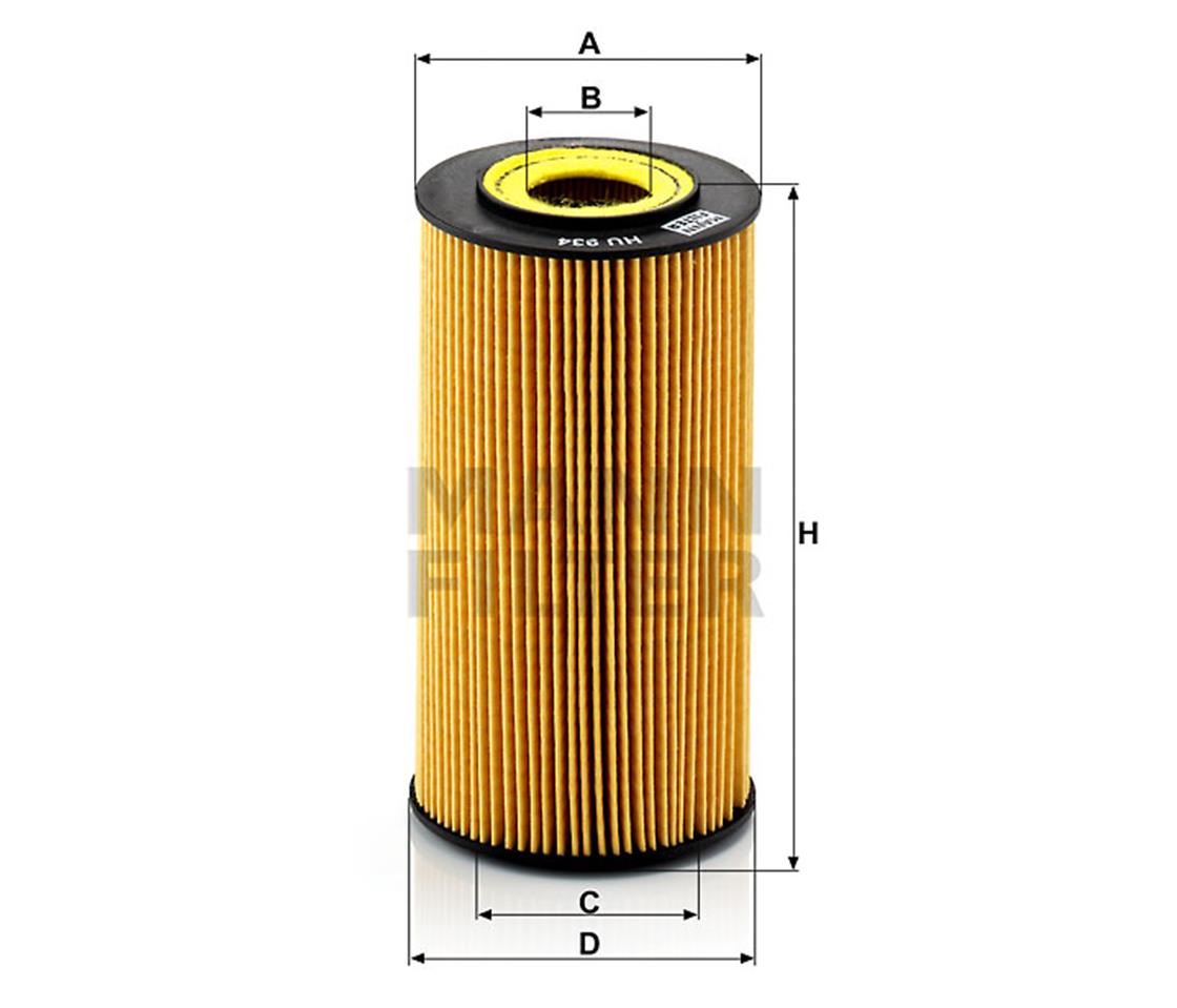 MB YAĞ FİLTRESİ 628 M. 220-163-211  400 CDI - MERCEDES - OEM 6281800109.