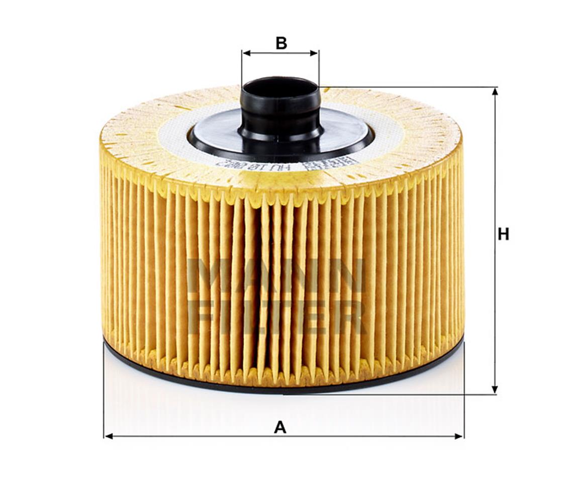 MB YAĞ FİLTRESİ A180-A200-B180-CLA 200  W177-247 - MERCEDES - OEM 2001800009