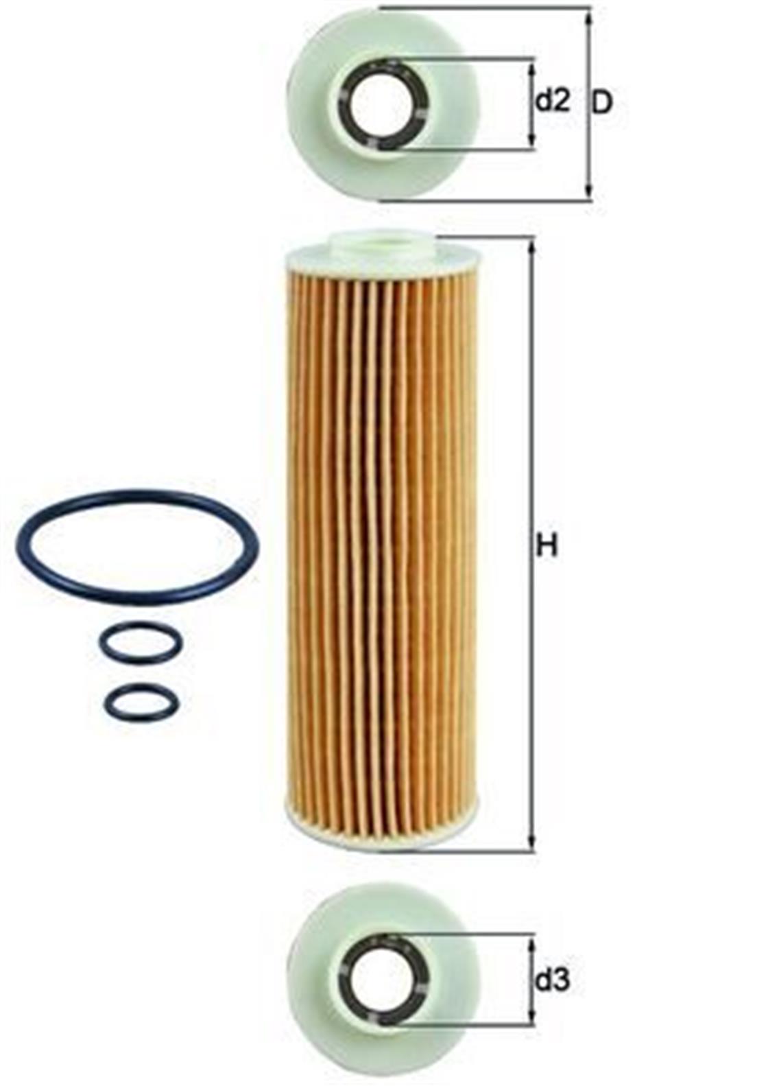OX 183-5 DMB YAĞ FİLTRESİ W203-204-211  271 M. İNCE ORİNG - MERCEDES - OEM 271 184 05 25....MAHLE FiLTRE