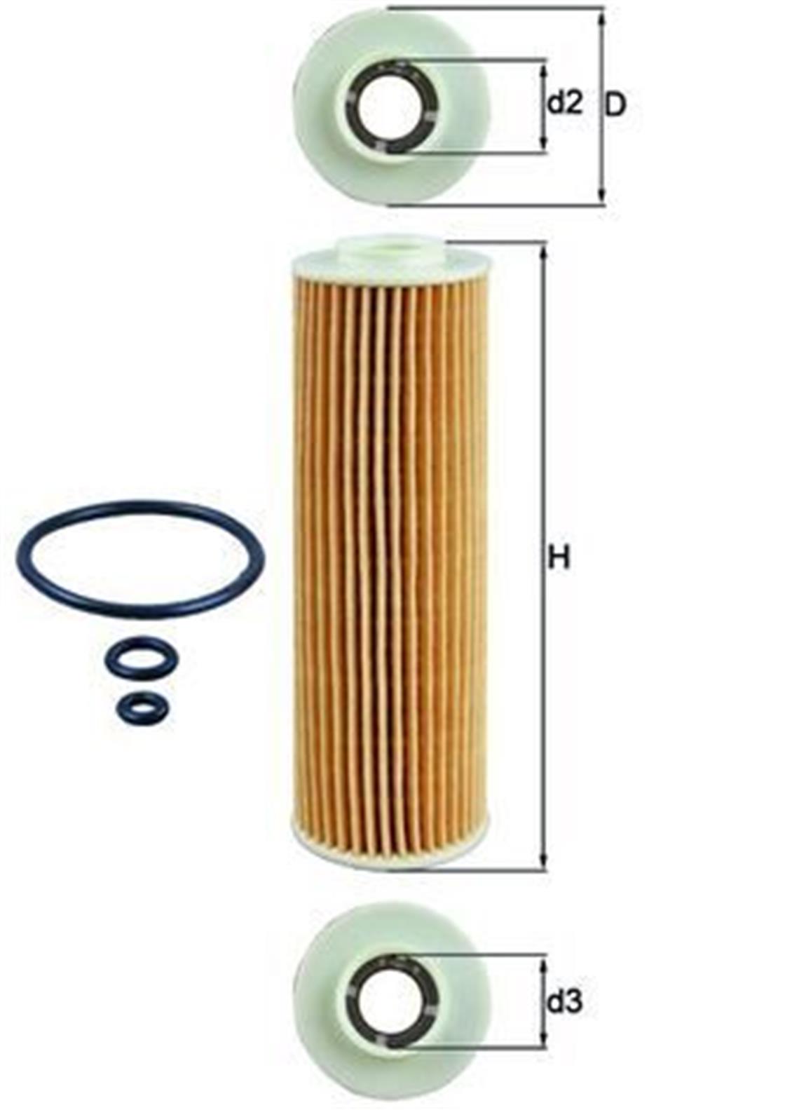 OX 183-5 D1MB YAĞ FİLTRESİ W203-204-211  271 M. KALIN ORING - MERCEDES - OEM 271 184 05 25..MAHLE FiLTRE