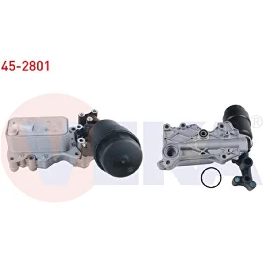 45-2801MB YAĞ SOĞUTUCU 651 M. - MERCEDES - OEM 651 180 06 10.VEKA