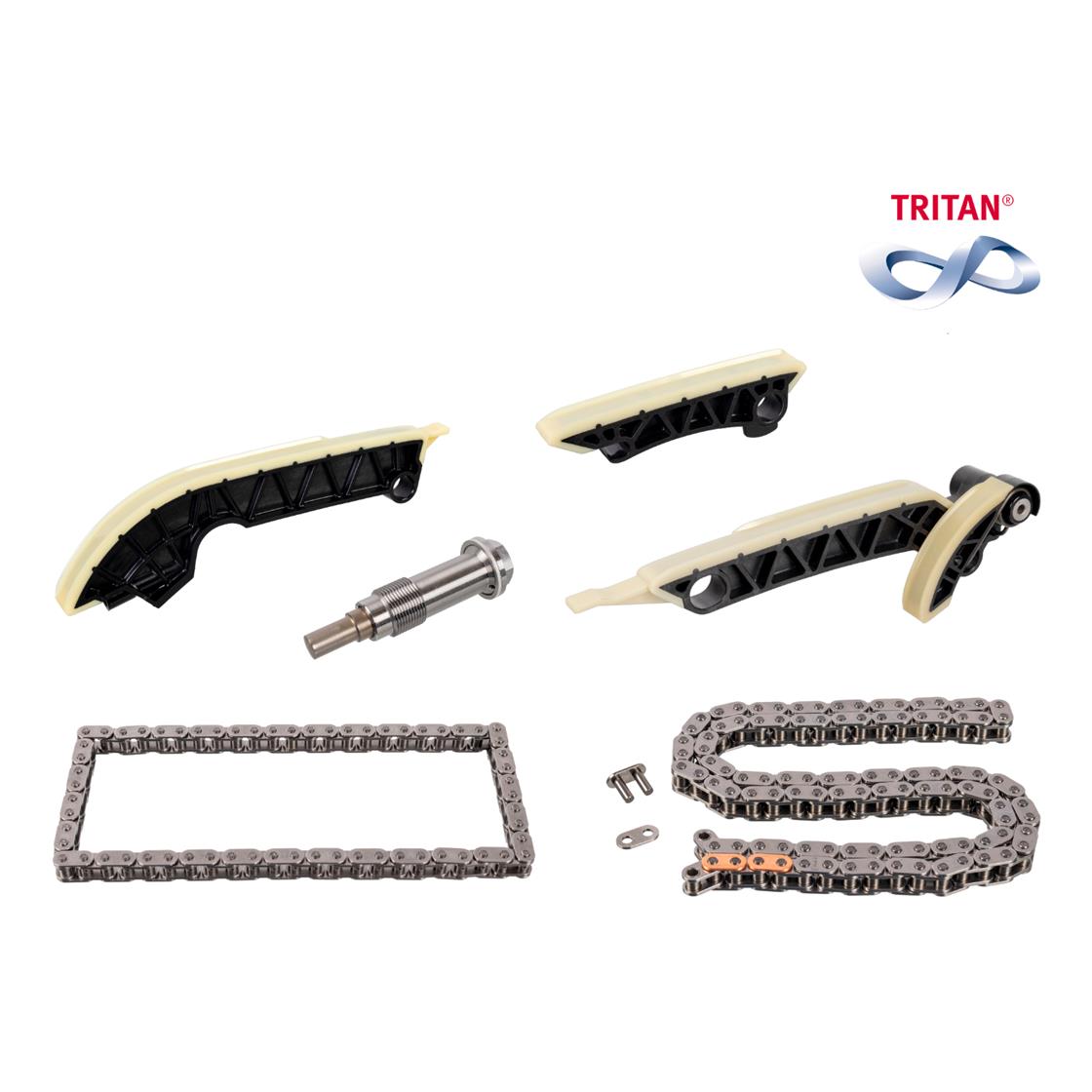 172891MB ZİNCİR GERGİ SETİ 656 M. YAĞ POMPA KIZAĞITRİTAN - MERCEDES - OEM 000 993 53 00 S2FEBİ