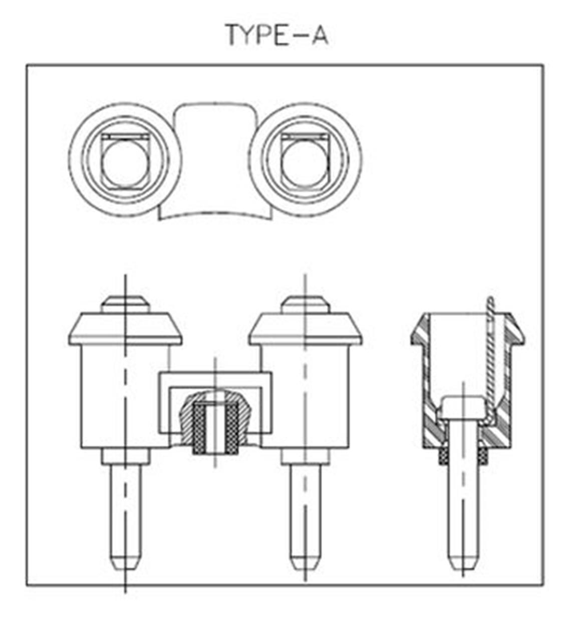 MERCEDES - KORNA  - MERCEDES - OEM A0035420720 -