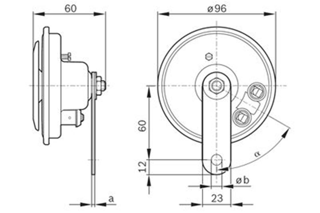 MERCEDES - KORNA  - MERCEDES - OEM A0035420720 -