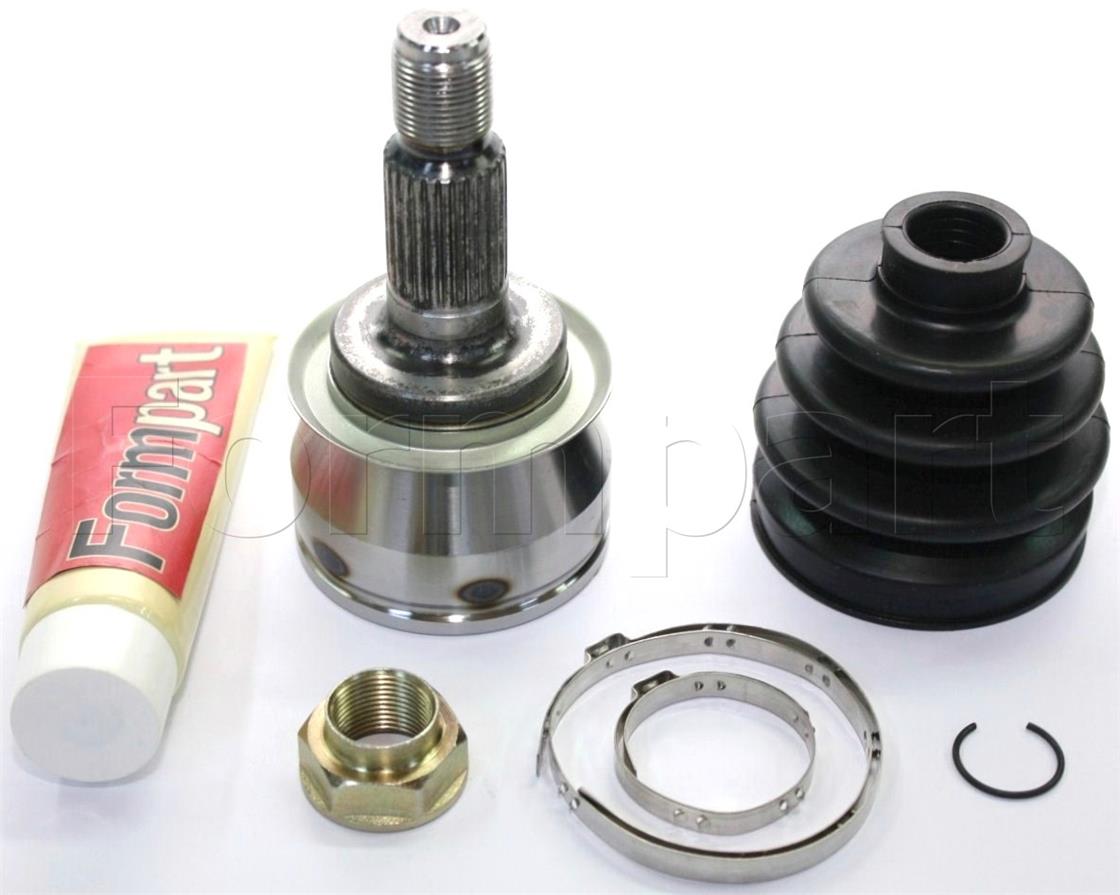 12398002-SMİNİ AKS KAFASI R50 R-L ÖN DIŞ MEKANİK - BMW - OEM 3160 1 493 977.FORMPART