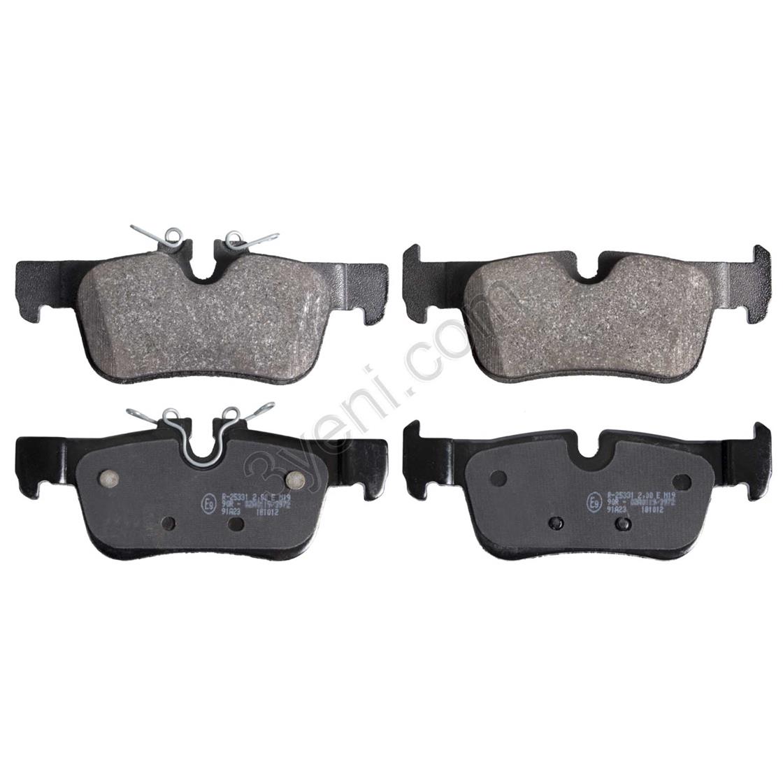 16910MİNİ BALATA F54-F60 BMW BALATA F45-F46-F48 ARKA  - BMW - OEM 3421 6 860 403.FEBİ