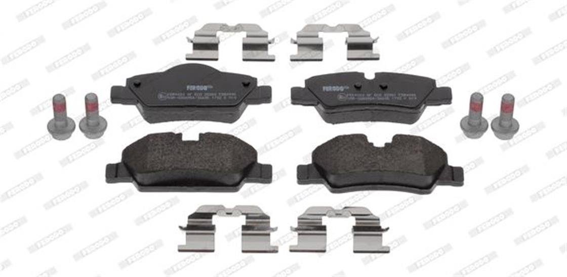 FDB4946MİNİ BALATA F55 ARKA - BMW - OEM 3421 6 864 488..FERODO