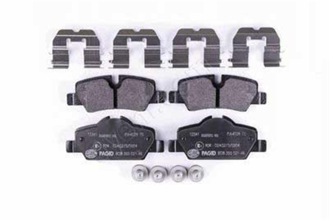 8DB 355 021-481MİNİ BALATA F55 ARKA - BMW - OEM 3421 6 871 300HELLA PAGID