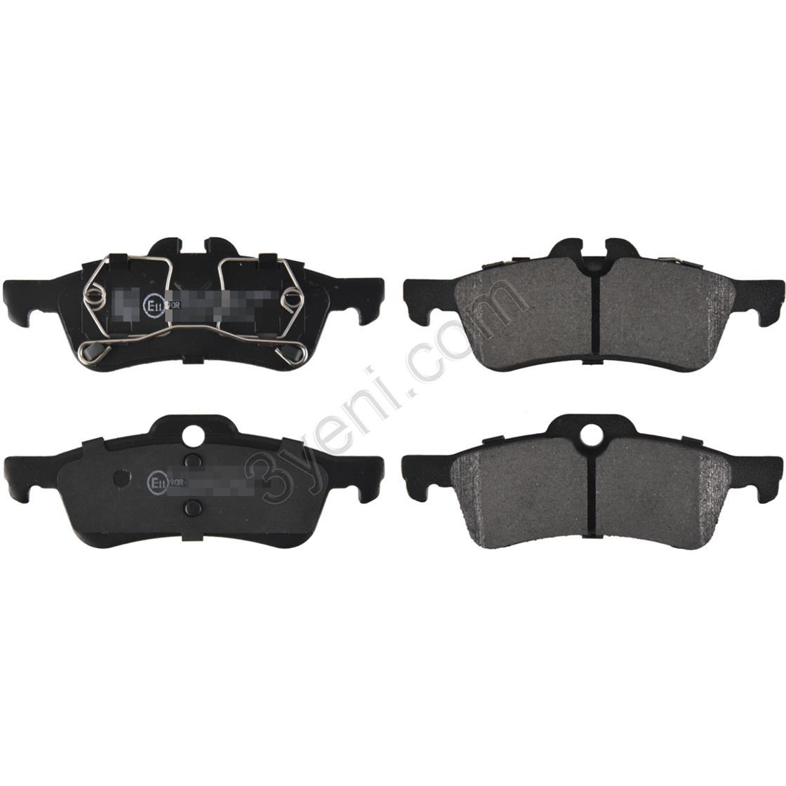 16469MİNİ BALATA R50 ARKA FİŞ YUVALI - BMW - OEM 2404301.....FEBİ