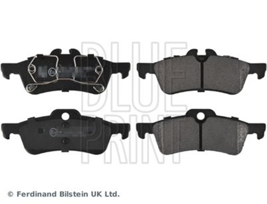 ADG04242MİNİ BALATA R50 ARKA FİŞ YUVASIZ - BMW - OEM 2404301....BLUEPRINT
