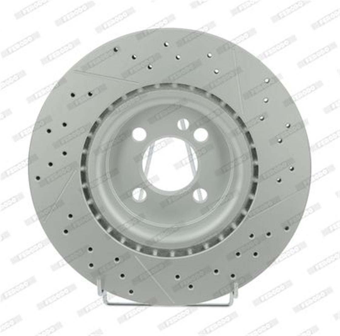 DDF2121CMİNİ DİSK R56-R55 COOPER S JCW ÖN DELİKLİ - BMW - OEM 3410 6 784 366.FERODO