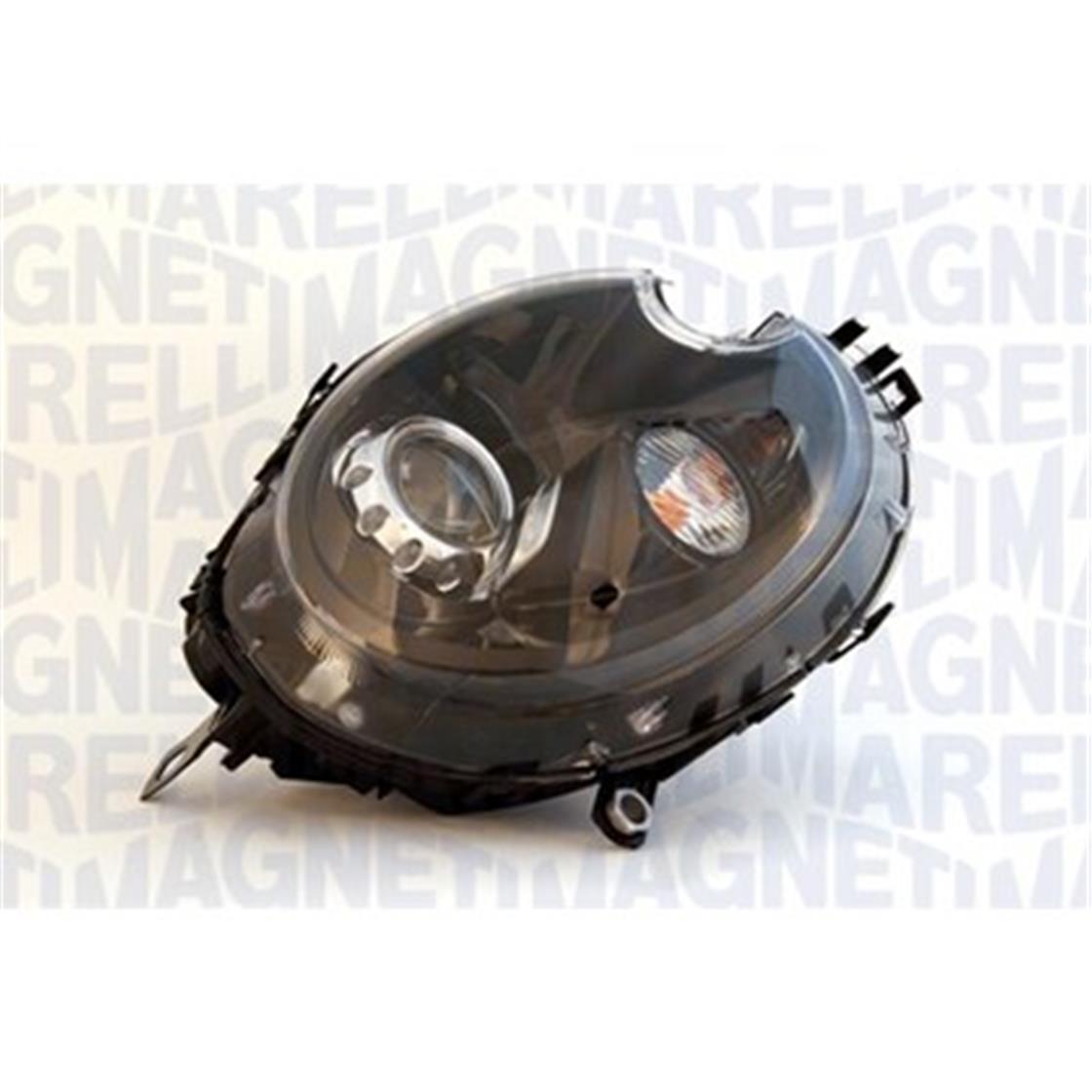 711307023269MİNİ FAR R56-R56 LCI SAĞ SİYAH XENON - BMW - OEM LPN211   6312 7 269 986MARELLİ