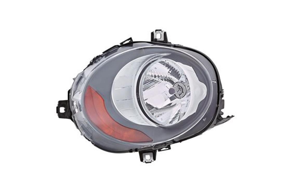 MİNİ FAR SAĞ F54-F55-F56-F57  2014- SARI SİNYAL - BMW - OEM 63117298255