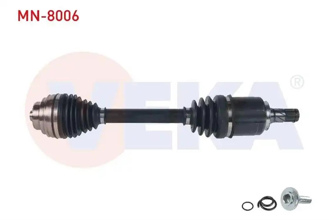 MN-8006MINI KOMPLE AKS ÖN SOL F55 2013- - BMW - OEM 3160 8 643 377VEKA