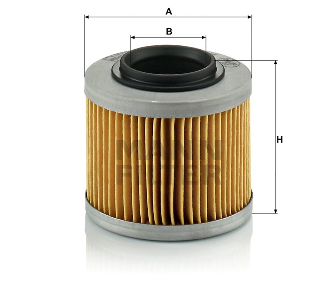 MOTOSİKLET YAĞ FİLTRESİ - BMW - OEM