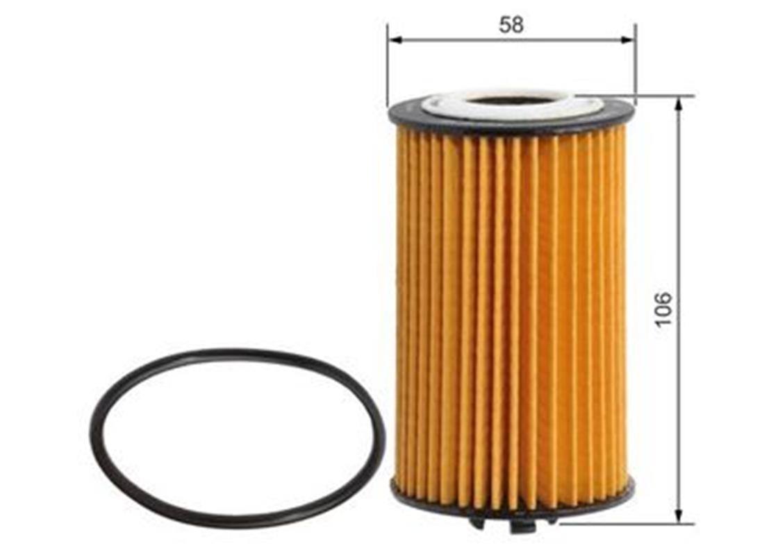 OPEL YAĞ FİLTRESİ - OPEL - OEM 55353324
