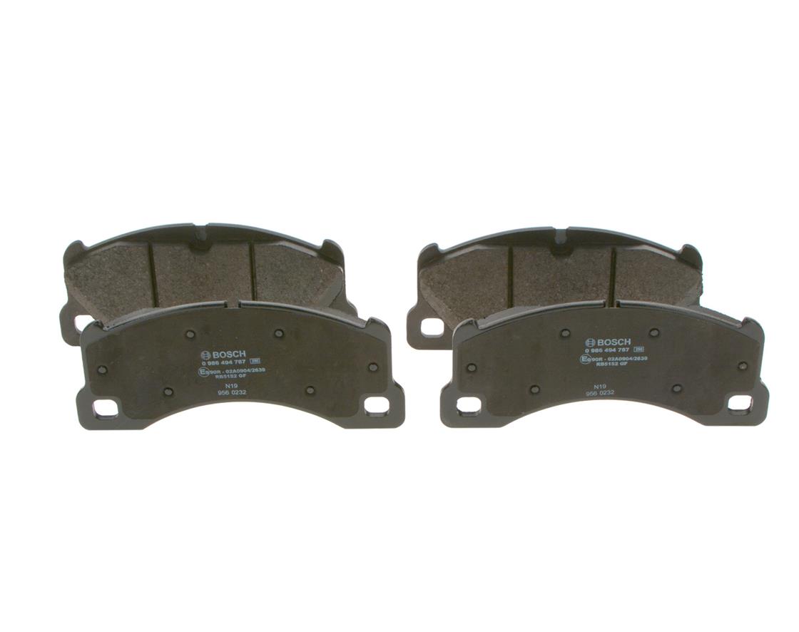 PORSCHE BALATA PANAMERA CAYENNE ÖN 3.0D - PORSCHE - OEM 7P6698151BC,