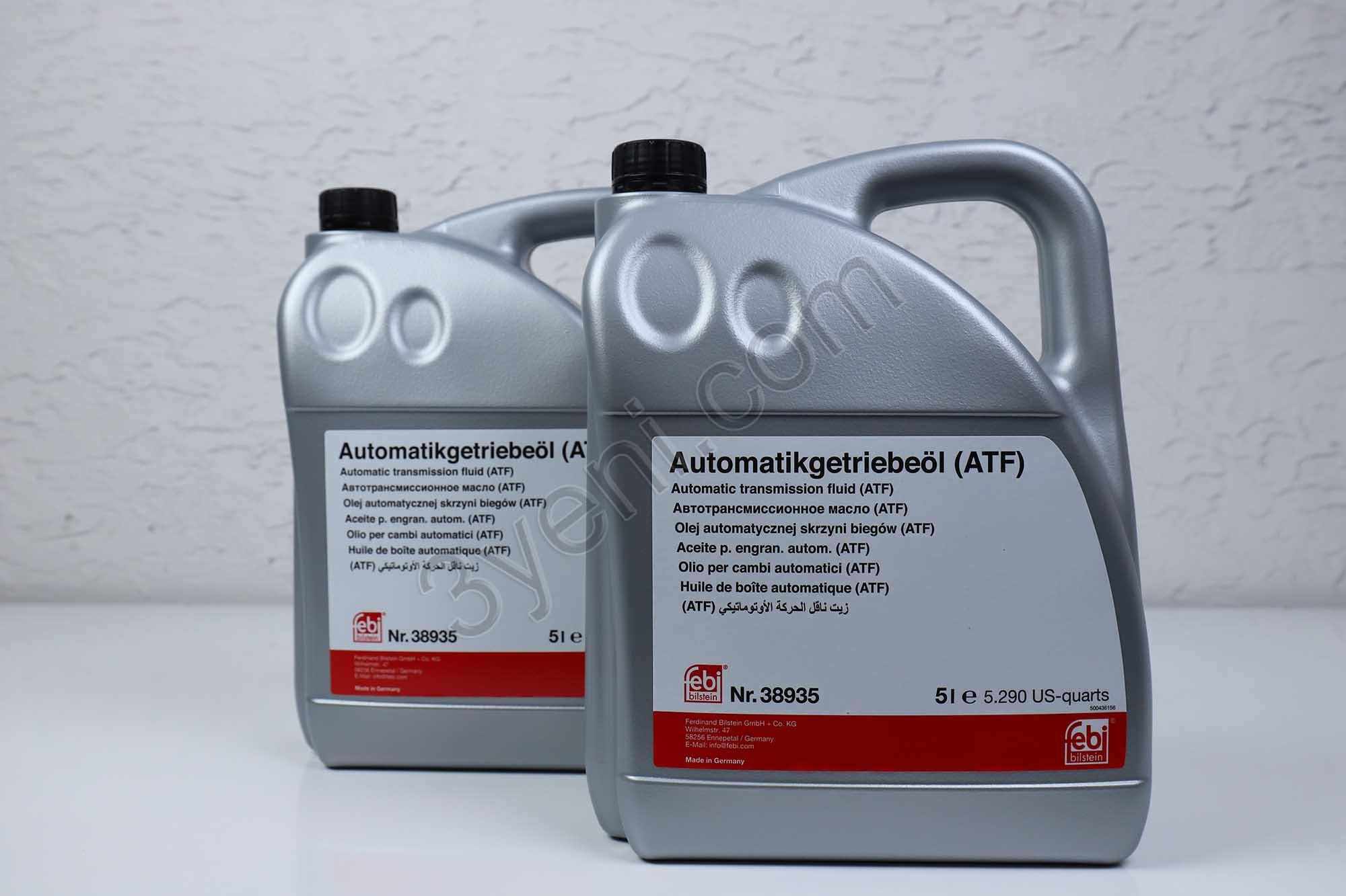 ŞANZIMAN YAĞI 5L SARI ZF6 BMW RANGE ROVER   -  - OEM ZF6-G055005A2.