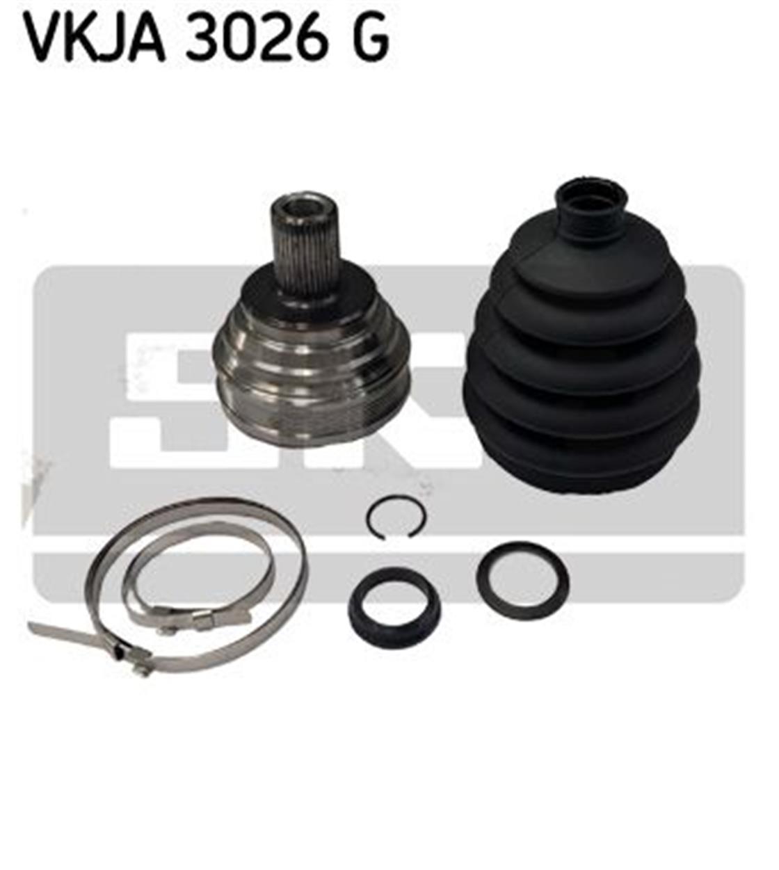 VKJA 3026 GVW AKS KAFASI GOLF 5-JETTA-PASSAT-A3 DIŞ - VW - OEM 1K0 498 099....SKF