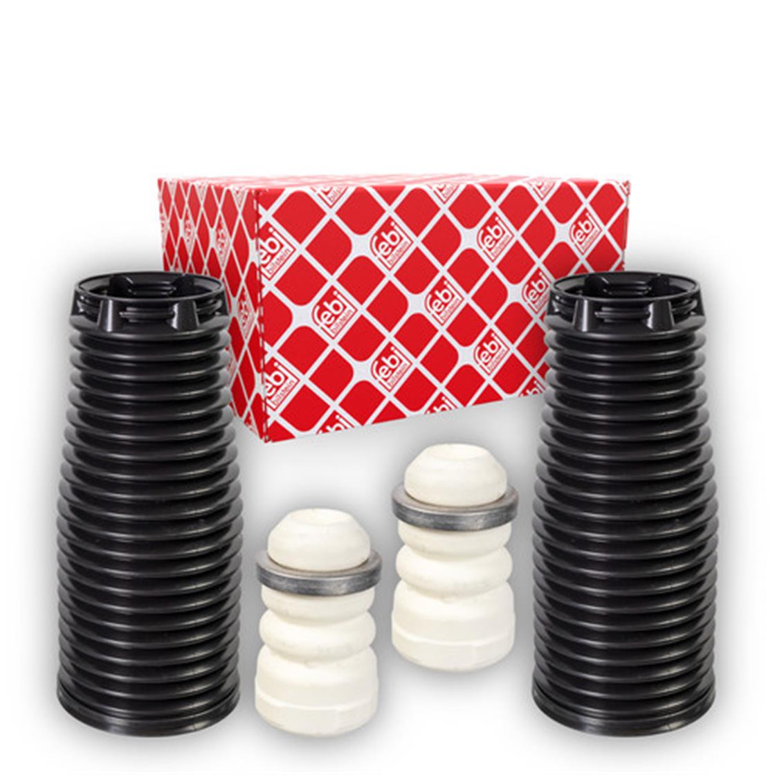 170036VW AMORTİSÖR TOZ LASTİK+KÖRÜK SET ÖN - VW - OEM 2N0 412 303 FFEBİ