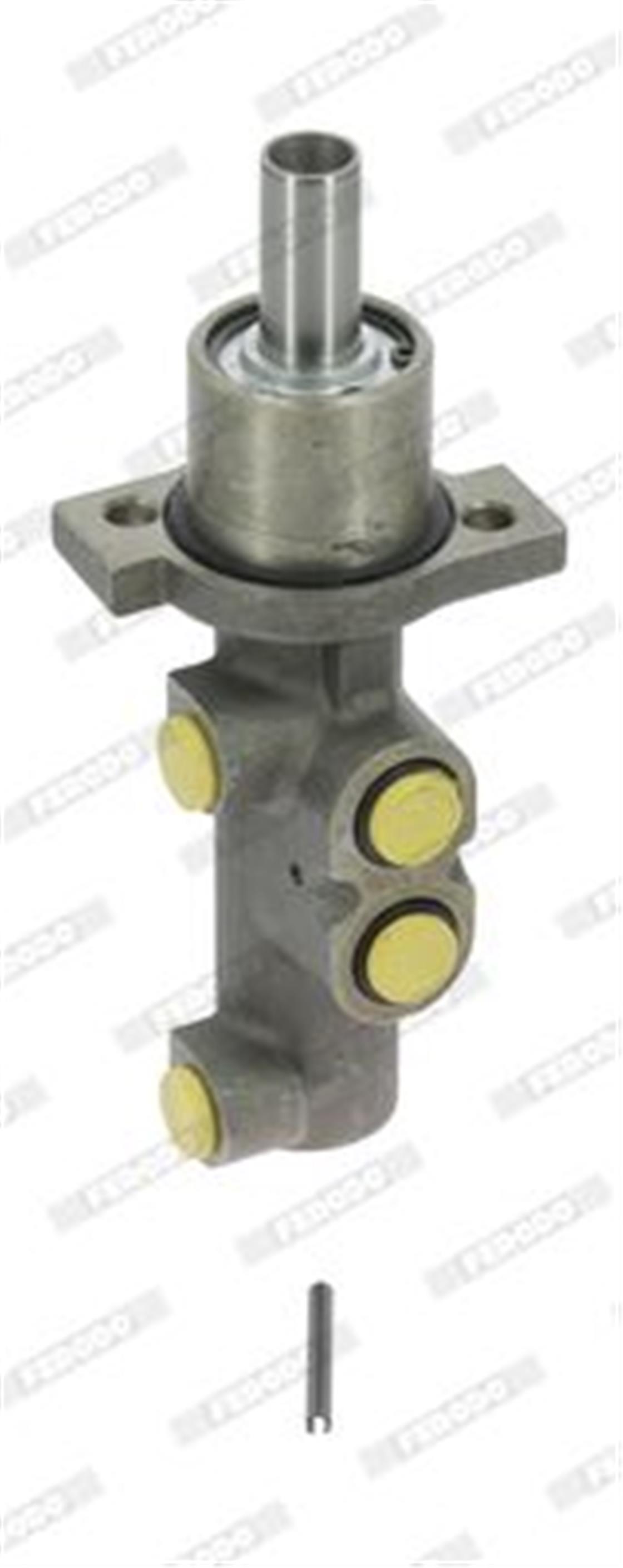 FHM687VW ANA MERKEZ GOLF 4 97-2005 - VW - OEM 1J1 614 019..FERODO